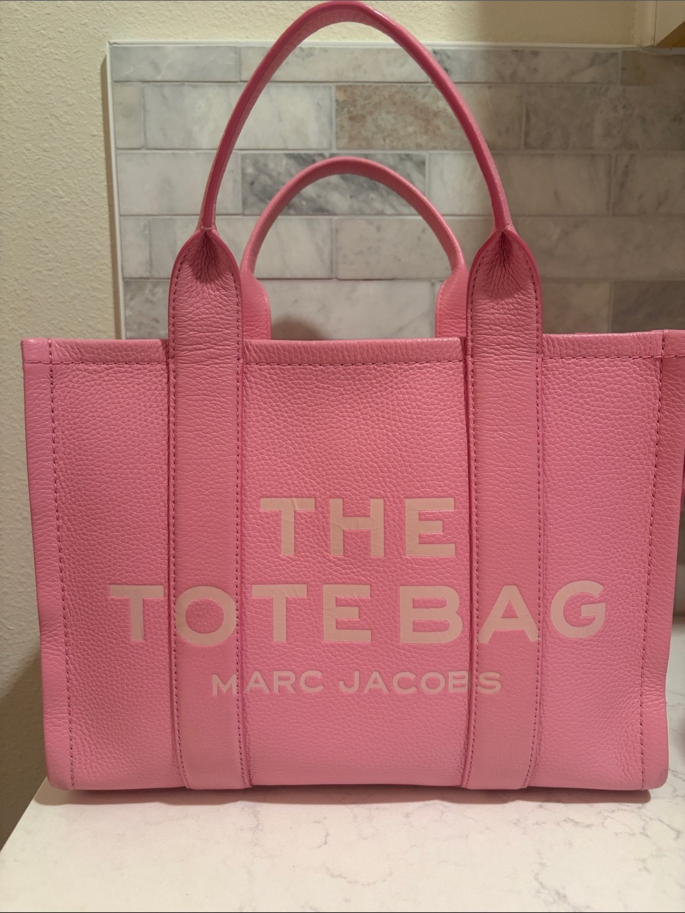 Marc Jacobs Medium Tote Bag petal Pink - Picture 2 of 8